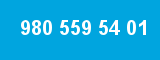 980 559 54 01